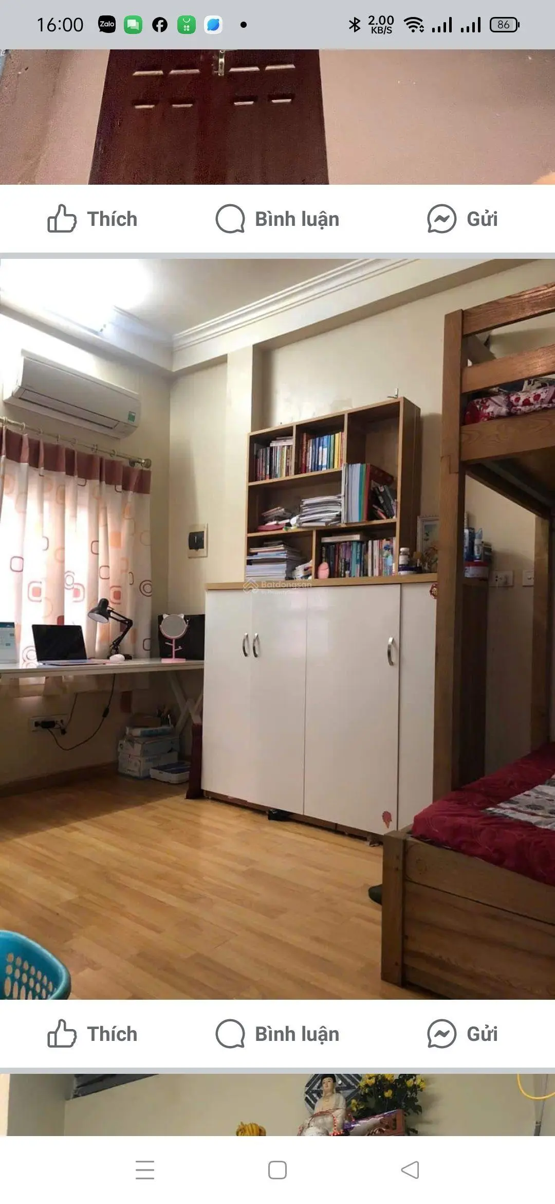 BÁN NHÀ MẶT NGÕ THỊNH LIỆT QUẬN HOÀNG MAI 23M2;4TẦNG;MẶT 4M;3,2TỶ.NHÀ ĐỦ CÔNG NĂNG,RẤT TIỆN CHO SH