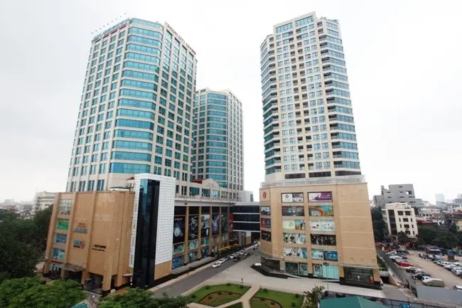 Bán căn hộ 1 phòng ngủ Vincom Bà Triệu