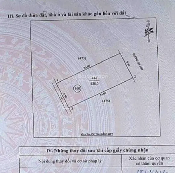 Bán đất đấu giá siêu đẹp để xây biệt thự vườn ở khu đấu giá Nghi Kim 36m vỉa hè rộng