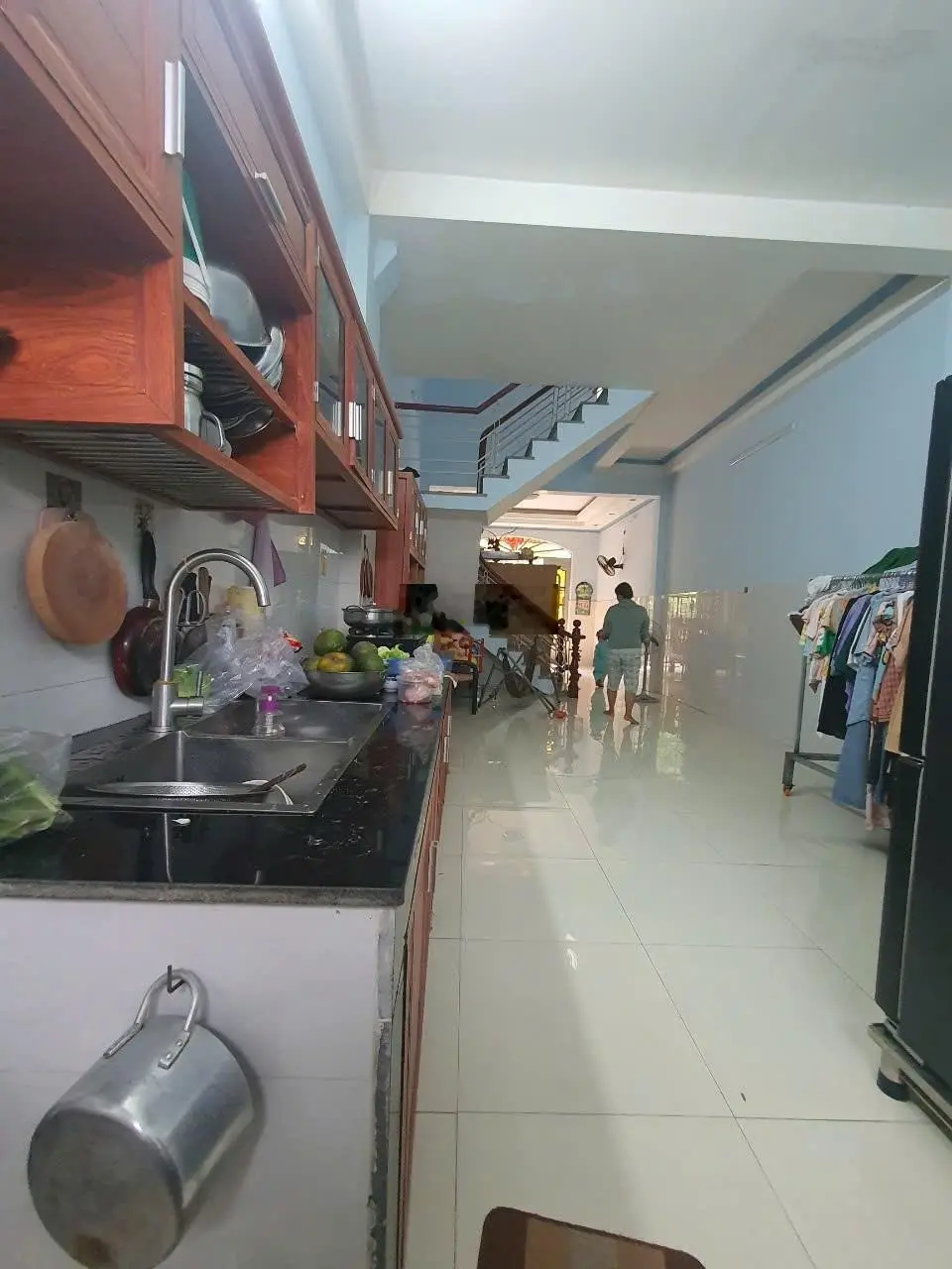 Nhà lầu hoàn công DT 66m2 đường 5m thông giá 3 tỷ bao sang tên
