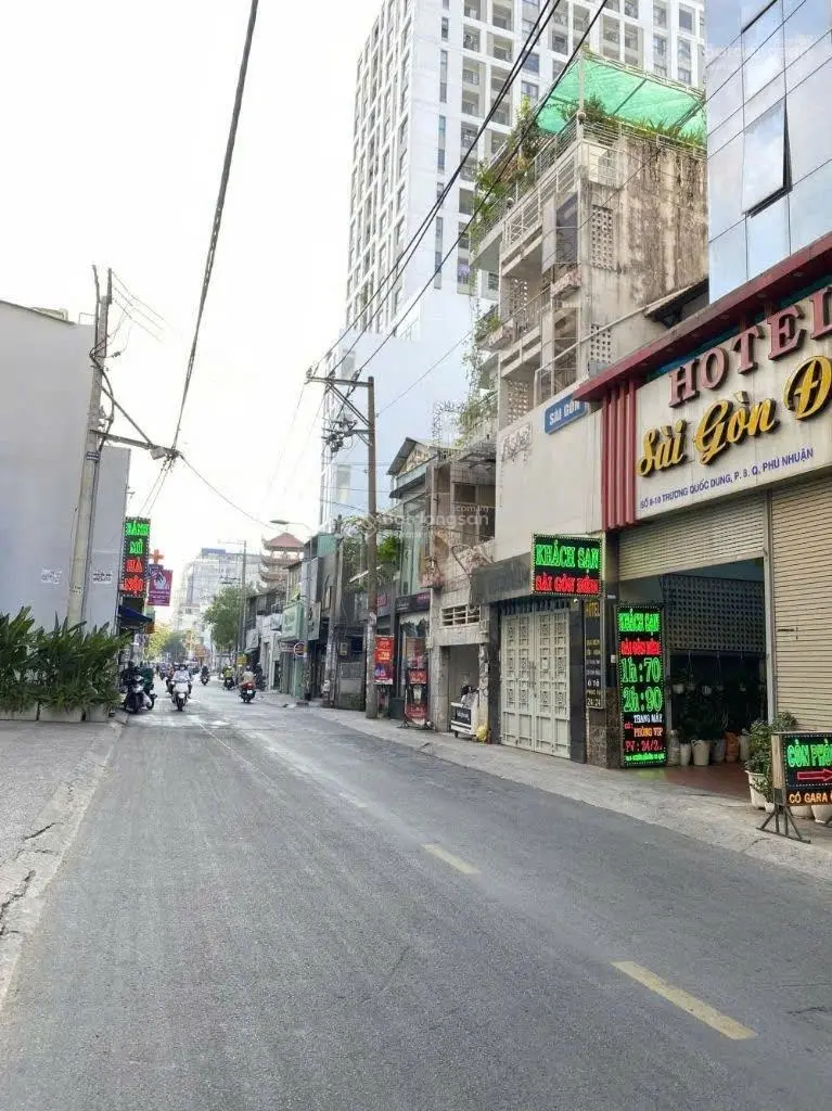 Giảm 5 Tỷ, Ngộp bank bán gấp nhà MT Trương Quốc Dung, Phú Nhuận - DT: 4 X 15 - 4 Tầng - 13.8 tỷ
