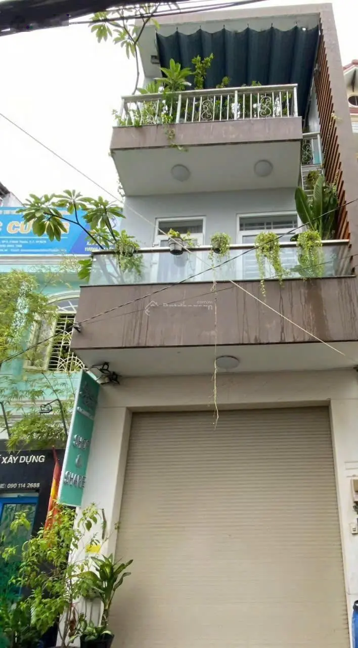 Nhà 3 tầng - hẻm nhựa xe 6 mét - lý phục man - p. bình thuận - q7