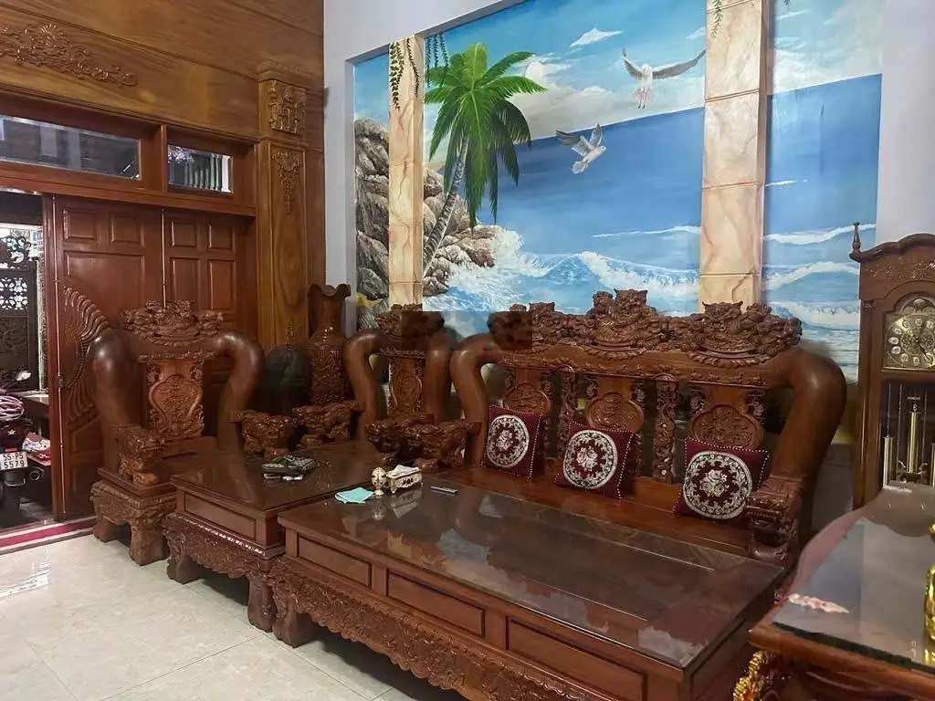 Bán nhà riêng 12,9 tỷ, 100m2, 5PN, 6WC tại Nguyễn Tư Giản, p12, Gò Vấp, HCM tặng full nội thất gỗ