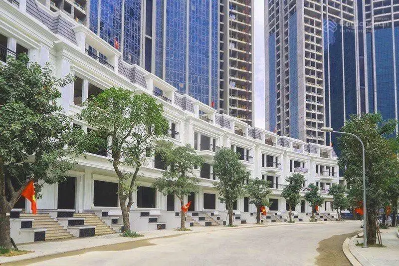 BT LK Sunshine City 180m2 60 tỷ full nội thất thang máy