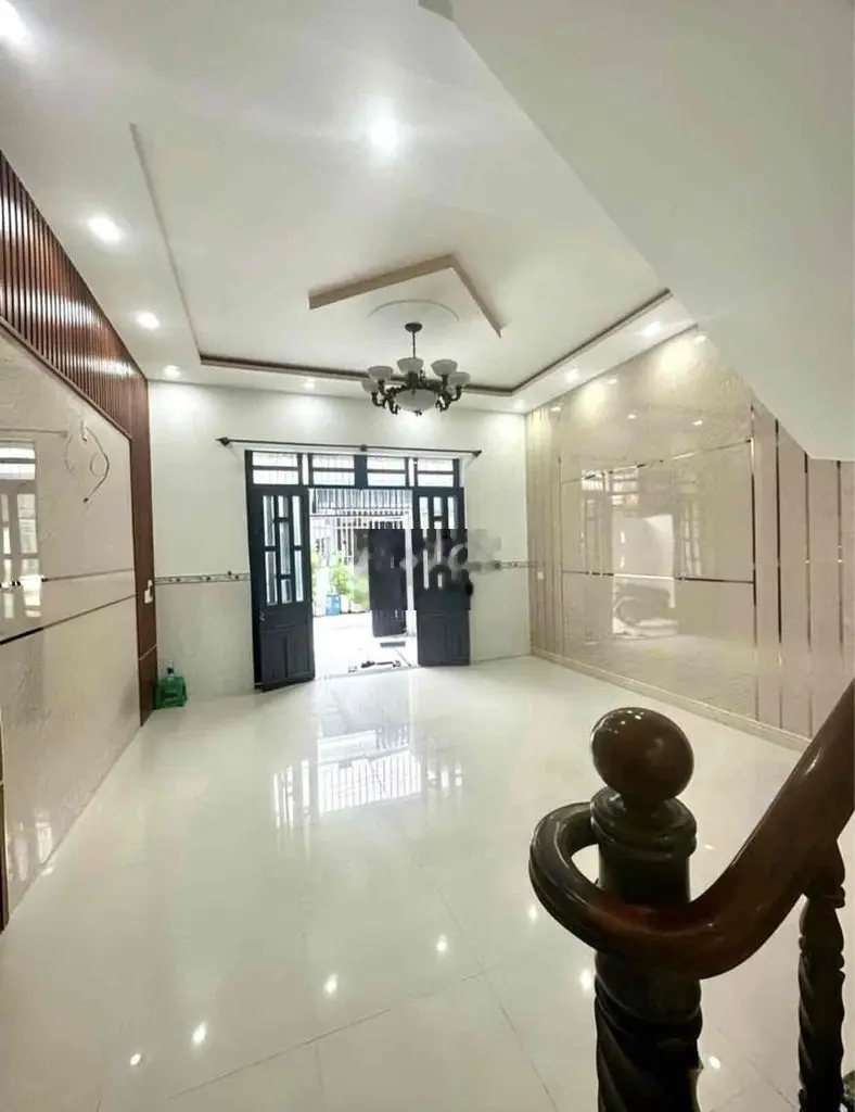 BÁN NHÀ PHỐ HẺM ĐƯỜNG HUỲNH MẪN ĐẠT, QUẬN 5 DT 55m2