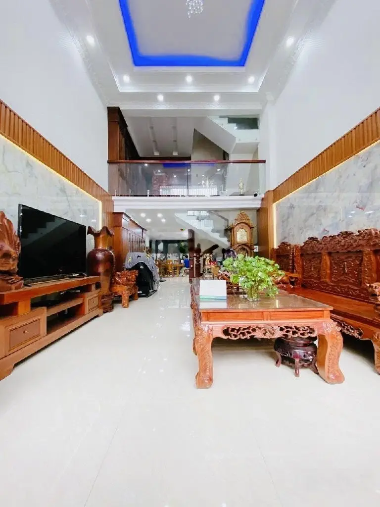 Nhà mới đón tết 4 tầng 110m2 (5x22) 2 mặt hẻm xe tải Phạm Văn Bạch thông Tân Sơn 13,5tỷ còn TL