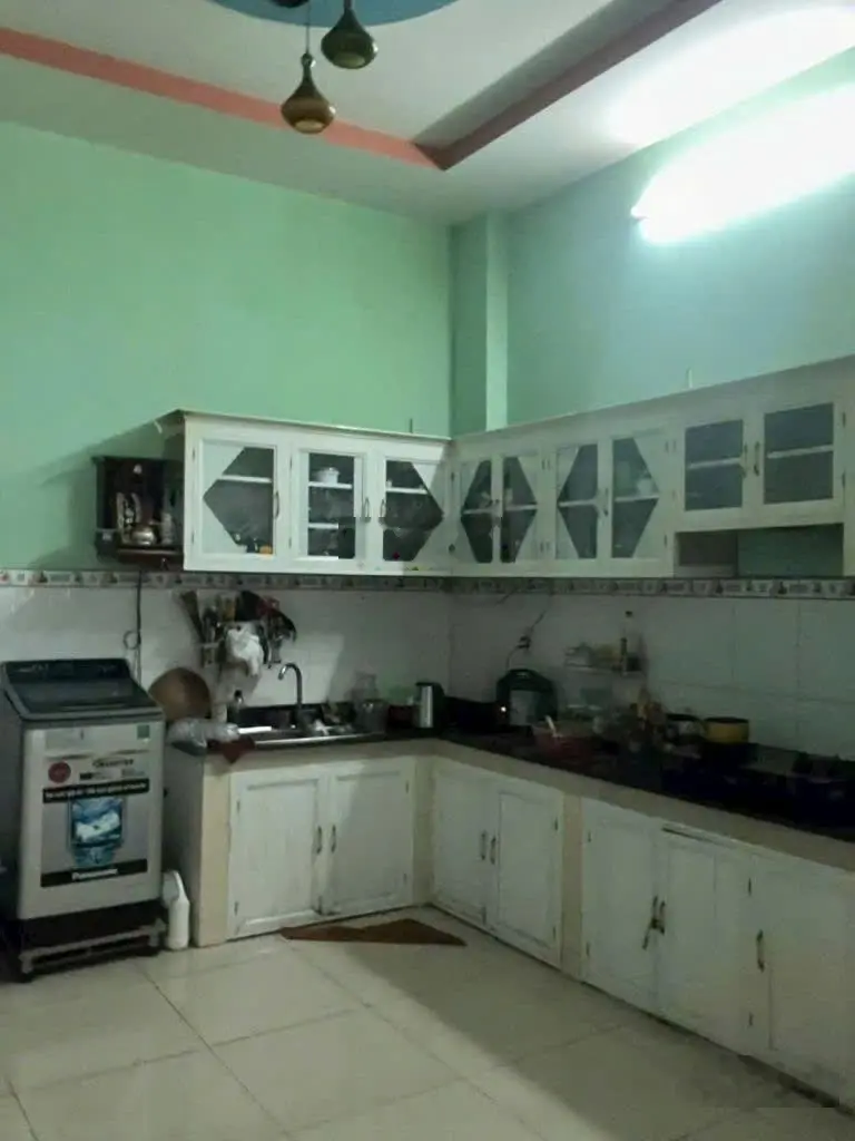 Hẻm kinh doanh ôtô đậu cửa 60m2 ngang 4,2m vuông vức đúc BTCT Phú Thuận nhỉnh 7 tỷ tl
