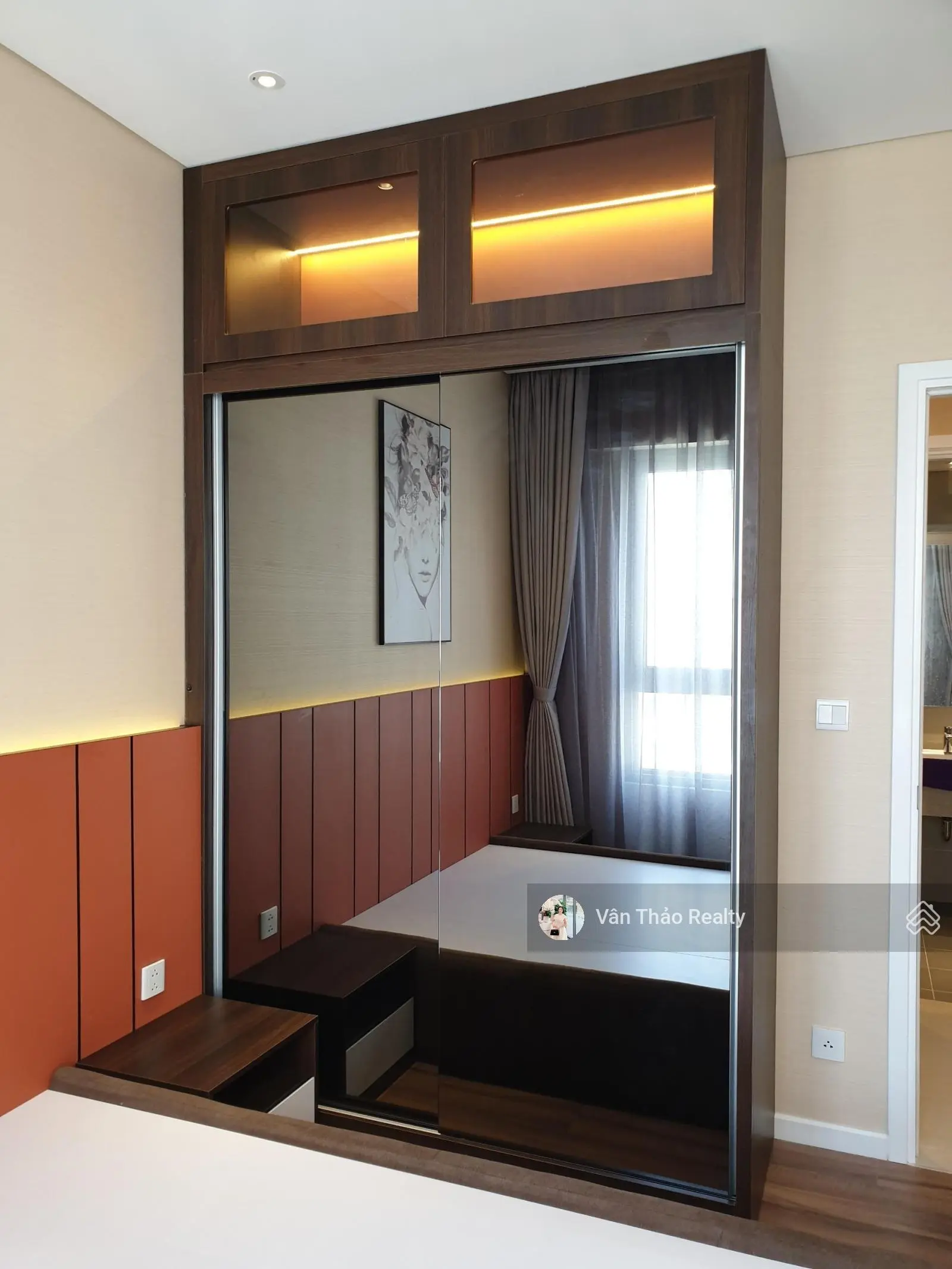 (Diện tích 124m2) Bán căn hộ 3PN Đảo Kim Cương Q2 - Full kính 2 mặt - View Landmark đẹp xuất sắc