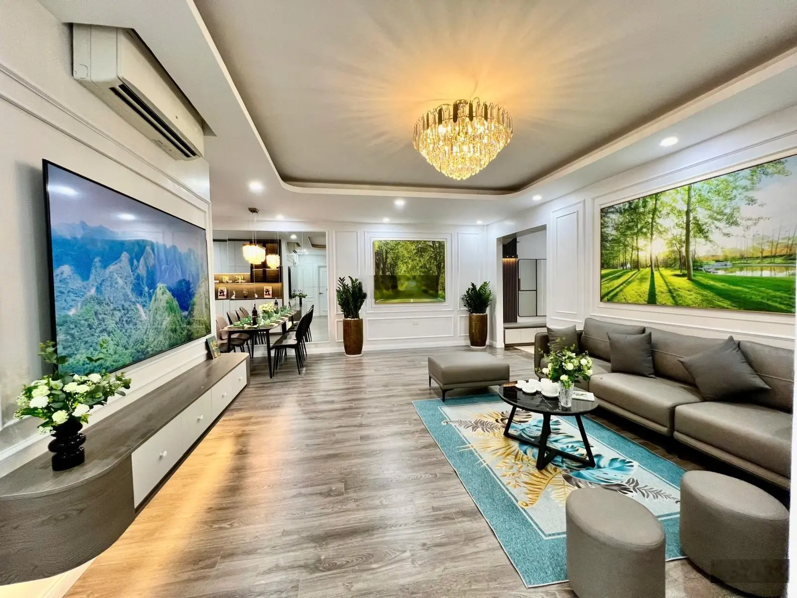 Bán căn hộ 111m2 tại trung yên plaza, giá 7,8 tỷ, 2 pn, pháp lý đầy đủ