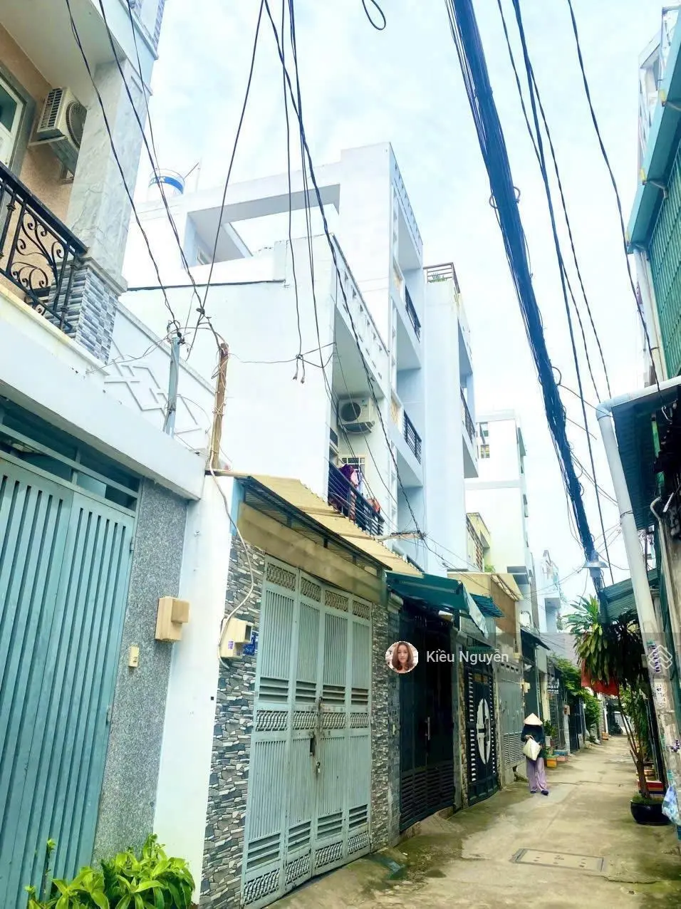 Bán nhà đúc 1 lầu (4x16m) 2PN sau căn mặt tiền đường Số 51 Quận Gò Vấp, chỉ 5 tỷ 28 TL