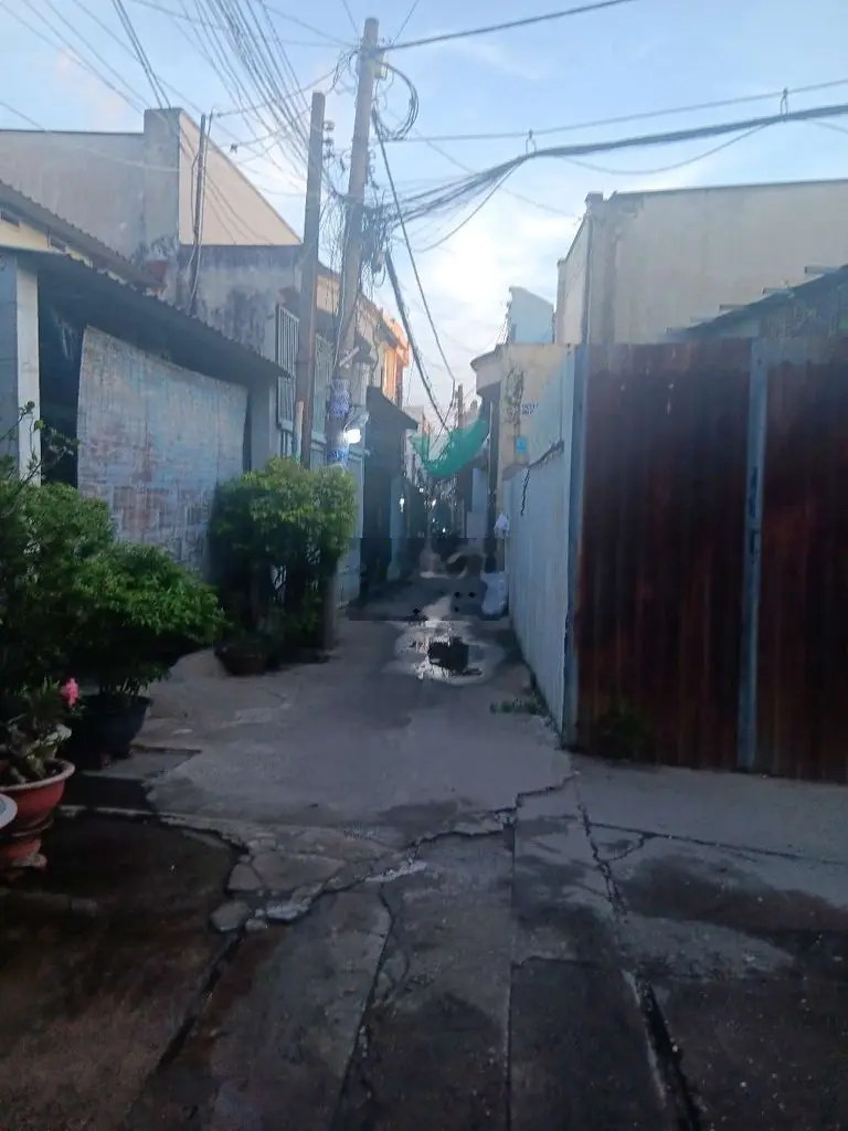 BÁN NHÀ TRỆT LỮNG 91,14 M2 HẺM TÂN THỚI HIỆP21, P.THT Q12 GIÁ 2,15 TỶ