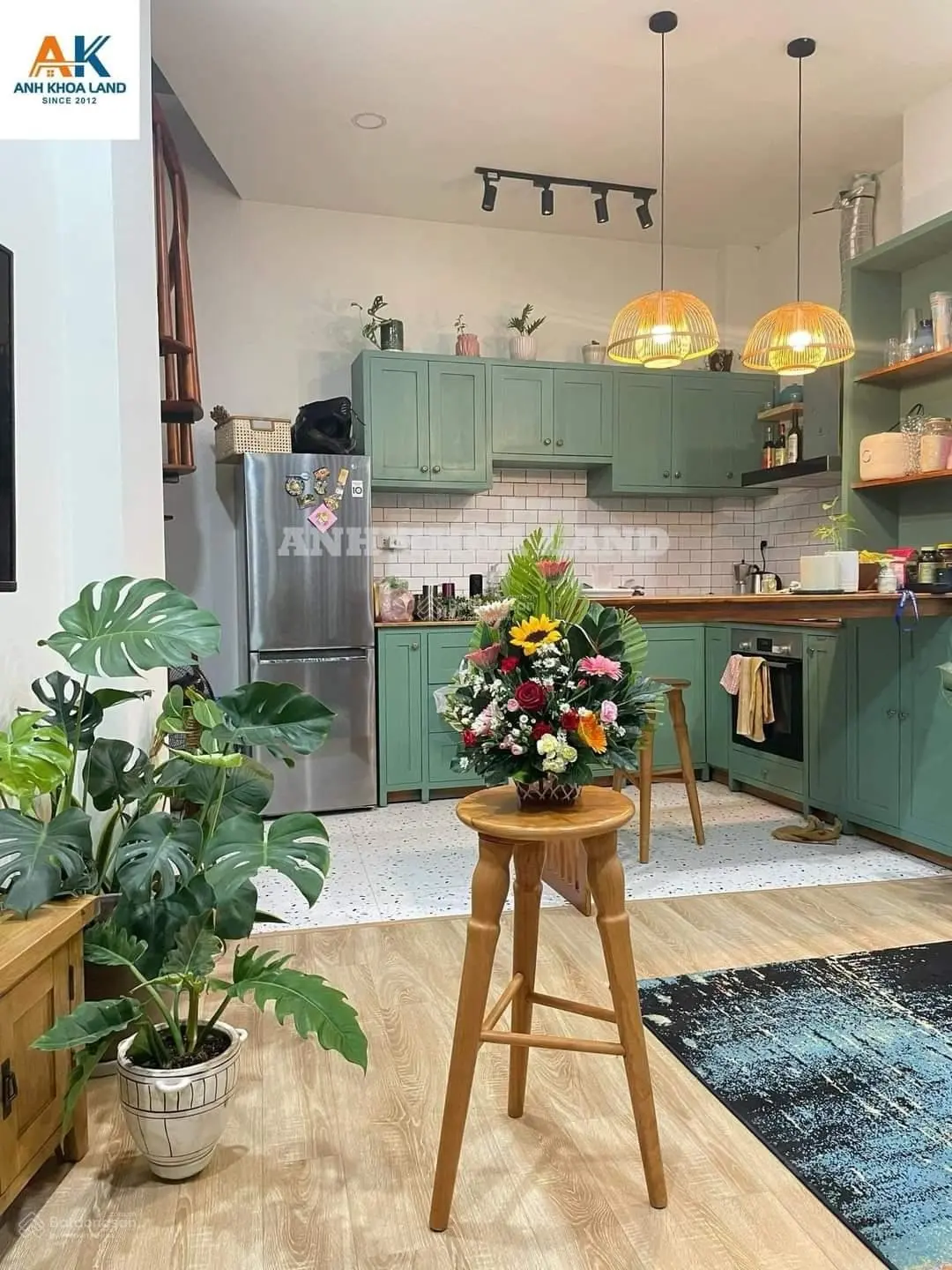 Hẻm xe hơi - Nhà 2 tầng - Đặng Văn Bi - Bình Thọ