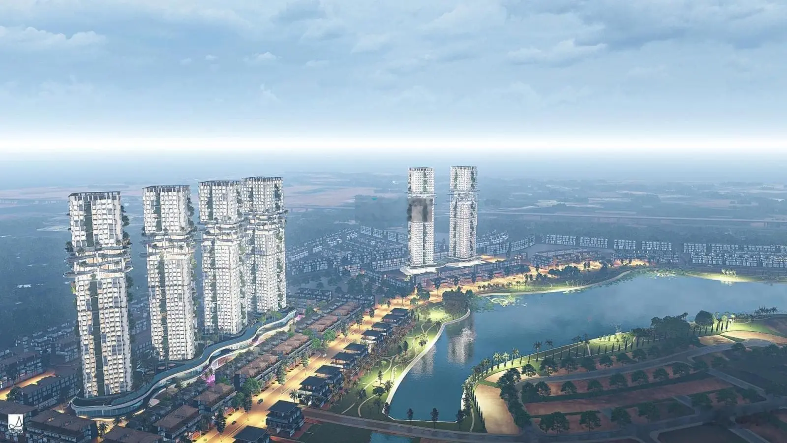 Bán gấp biệt thự Eco Retreat Long An, 6 tỷ, 90m2, 4PN, 5WC