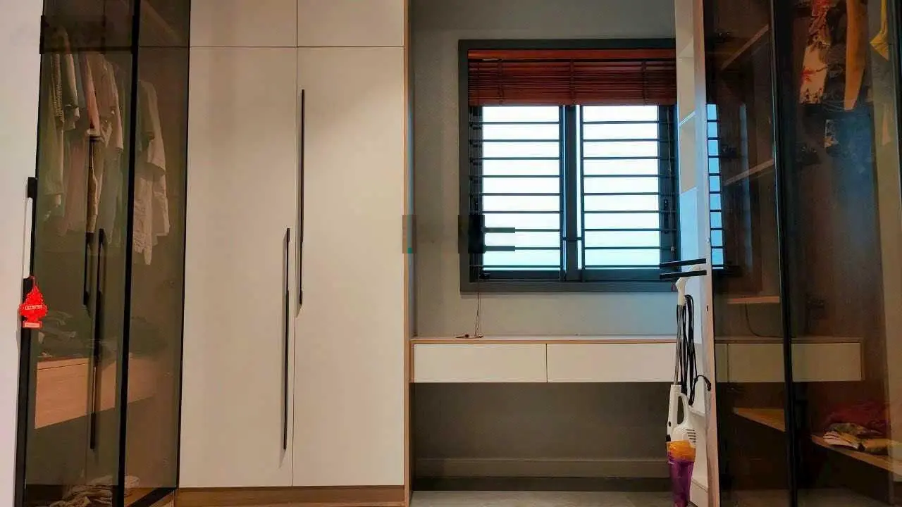 Bán nhà ngang lớn (6x16)m có thang máy - Hẻm 8m nội khu Đặng Thùy Trâm - giá 14.3 tỷ