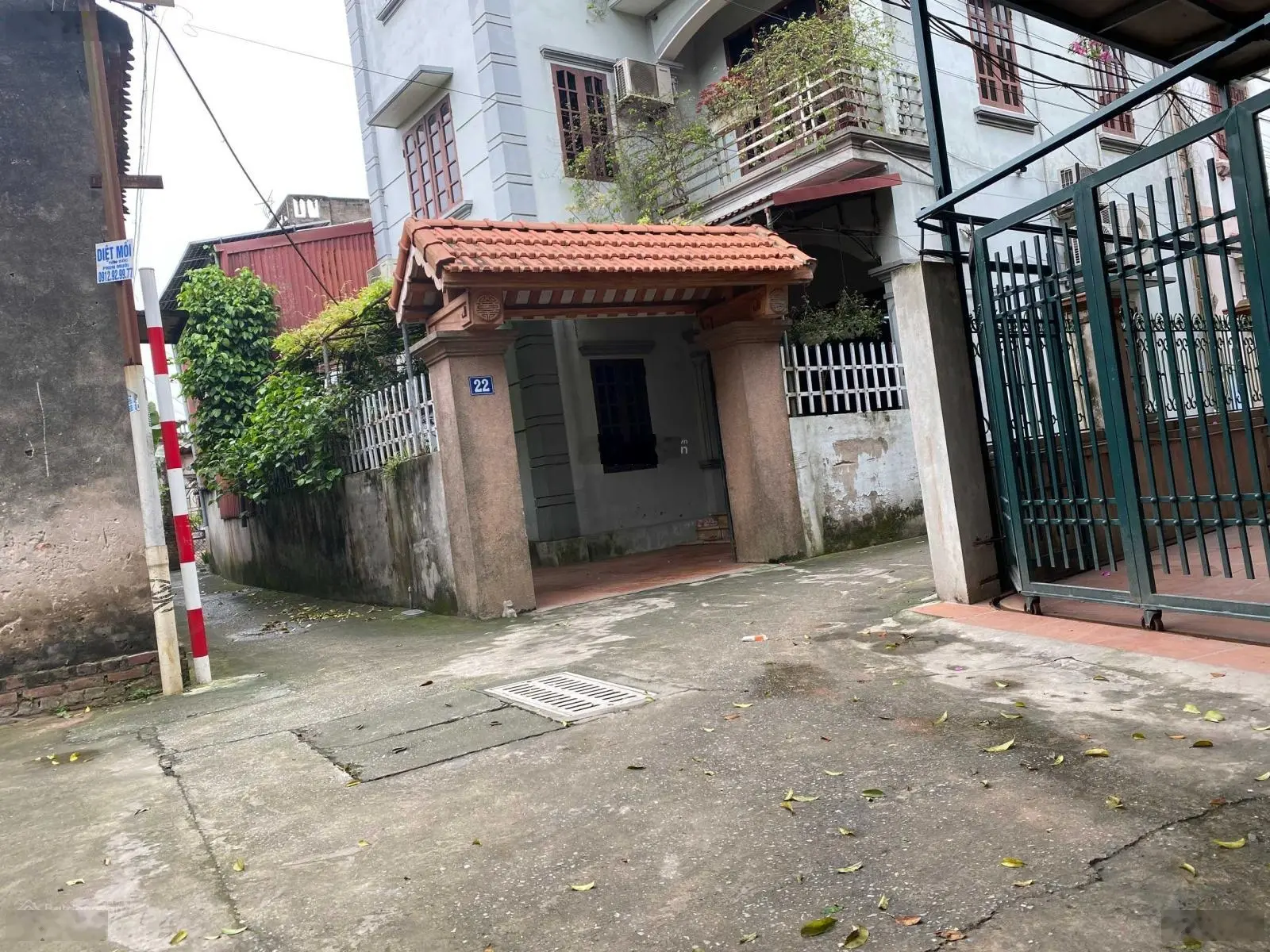 48m2 Linh Quy Bắc ngõ 2.5m, 30m ra đường lớn. Giá 1.5 tỷ