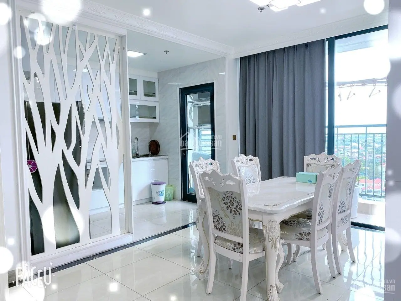 Chuyển nhượng căn hộ Vinhomes Bắc Ninh: 3PN vị trí Kim Cương tại BN. Giá cho thuê cao