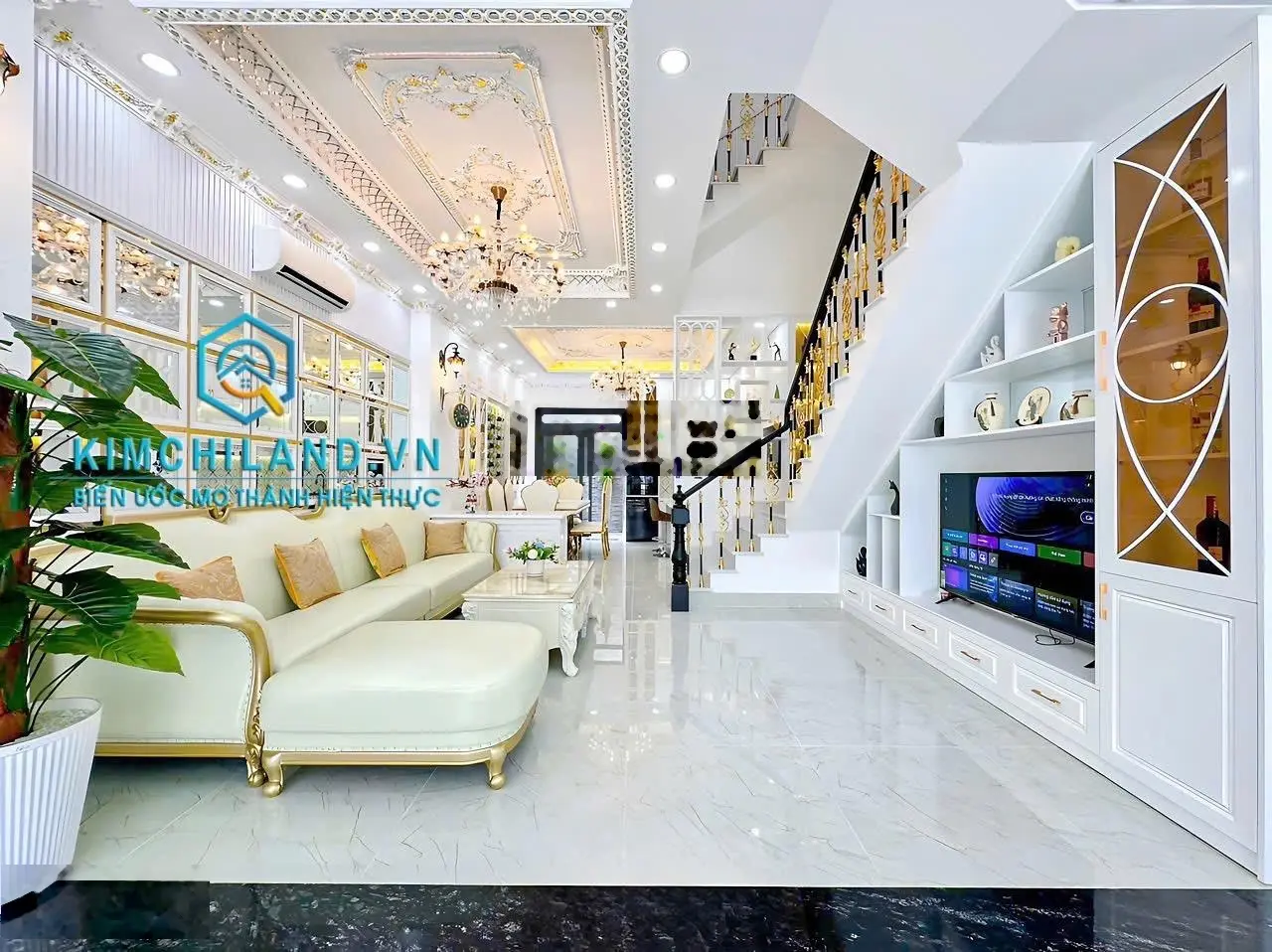 Siêu phẩm nhà phố mới hoàn thiện - full nội thất Luxury - DT 5 x 17m - Có video review