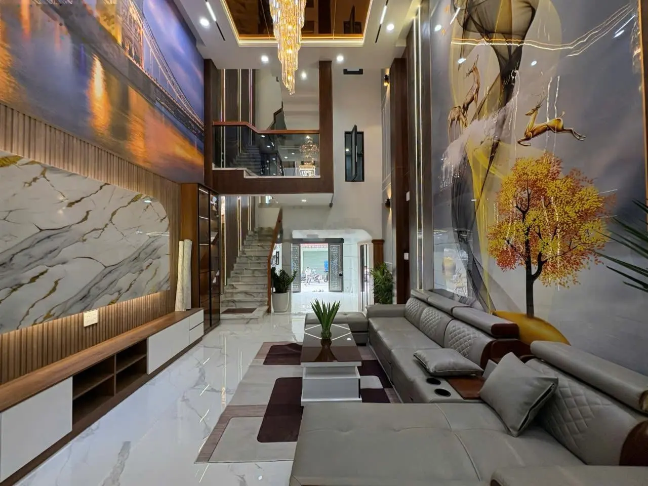 Siêu phẩm NHÀ HẺM 413 LÊ VĂN QUỚI, BÌNH TÂN HẺM 12M THÔNG 4 x 16.5m Trệt + lửng ngược + 3 lầu