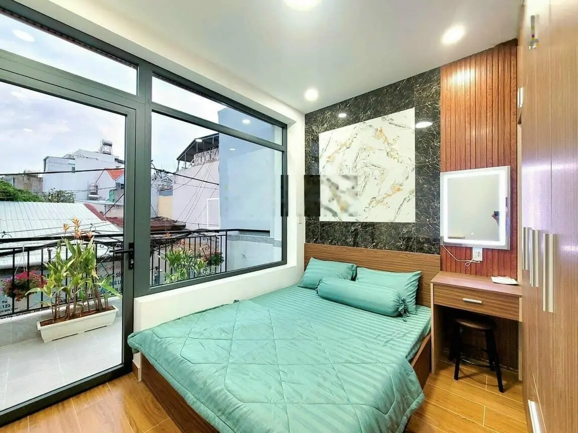Giảm ngay 100TR! Sở hữu ngay nhà riêng 2tỷ78, 55m2 SHR, Vườn Chuối, p 4, Q3, HCM, view đẹp, uy tín