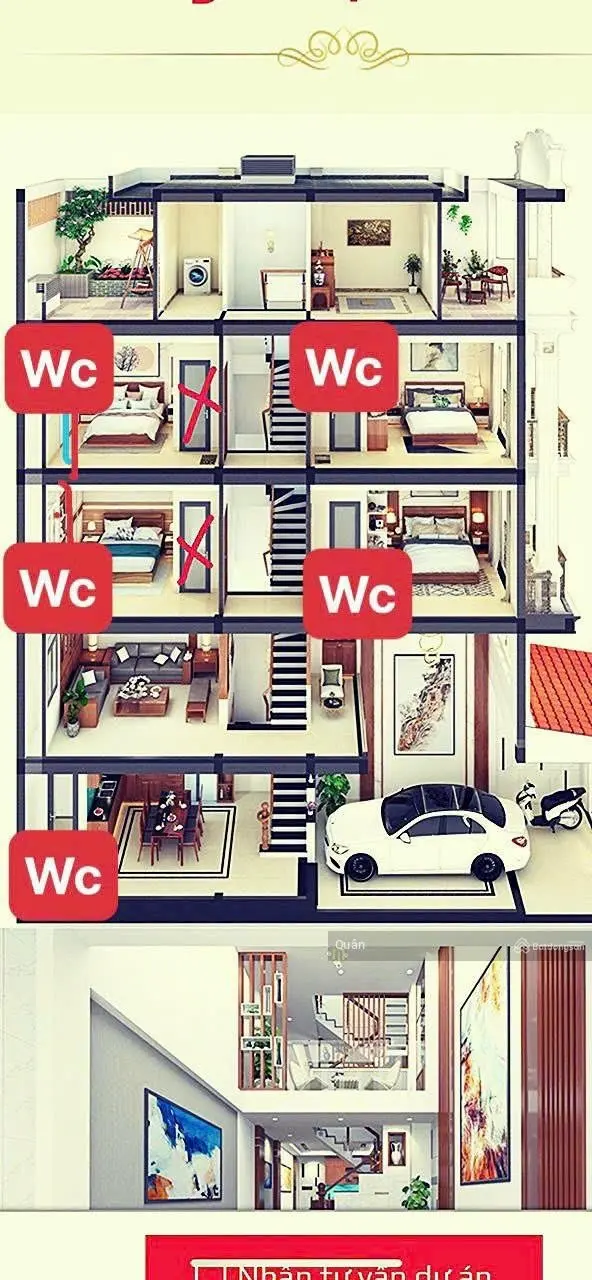 Giảm 500tr Bán Gấp Nhà 1 trệt 1 lửng 3 lầu hoàn công xây dựng, Gần trường tiểu học Tam Hòa