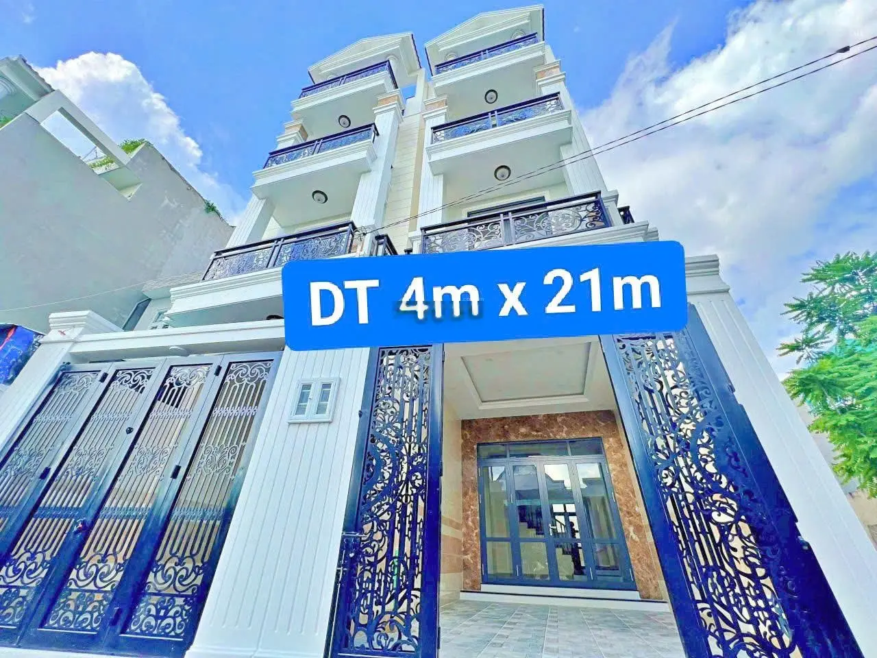 Nhà đẹp - rẻ HXH Quốc Lộ 13 - Thủ Đức - DT 4x21m + 4 tầng - sổ hồng riêng - hoàn công đầy đủ