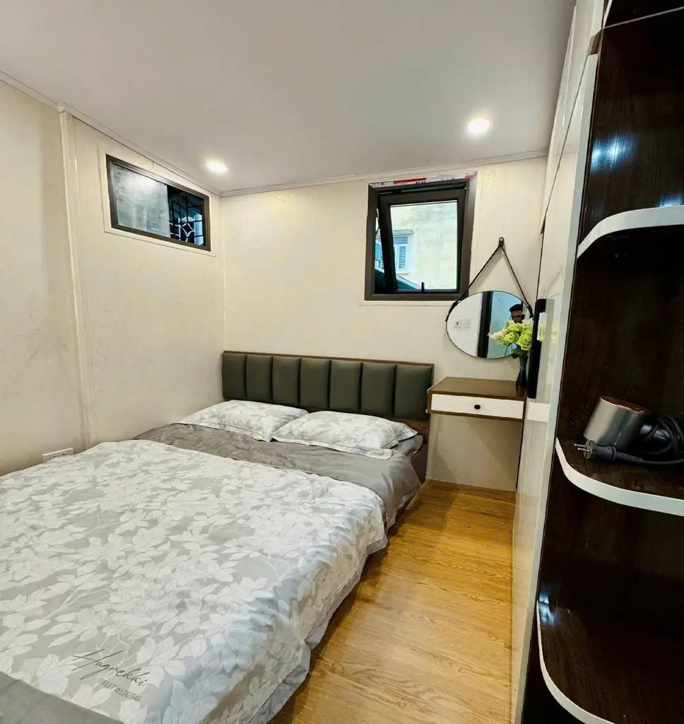 Bán căn hộ tập thể Minh Khai, Hai Bà Trưng – 2.55 tỷ – Khép kín, đủ công năng, giá cực tốt