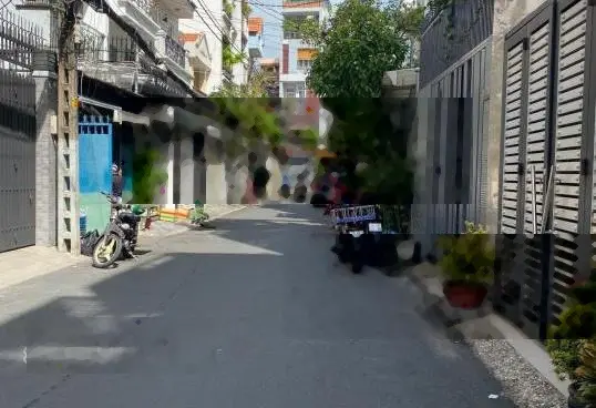 bán nhà hẻm xe hơi 7m, Nguyễn Thiện Thuật, quận 3. DT: 4x19m, 1 lầu, giá 14,5 tỷ