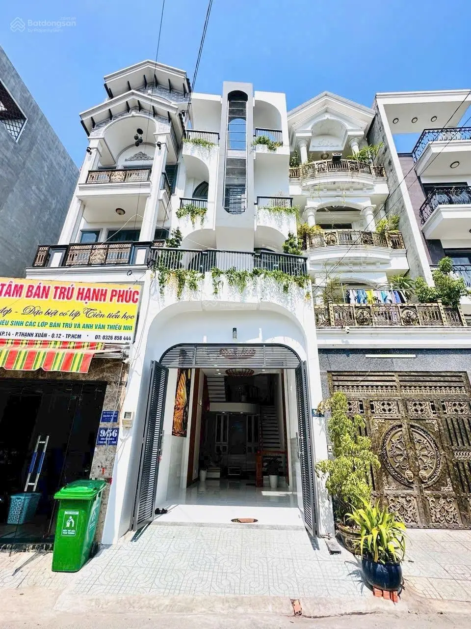 Nhà Phố 3 Lầu phường Thạnh Xuân Gần Trường Chợ Cần Bán Nhanh