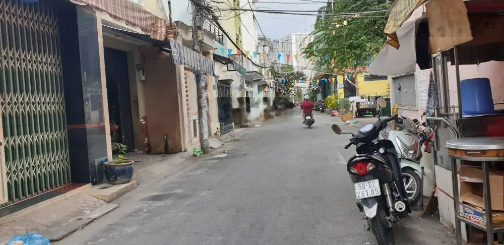 Nhà Xinh ngay BV Ung Bướu, 4 x 14m, 4 Tấm ( 4PN - 5WC) hẻm thông Giá 9.2 tỷ thương lượng