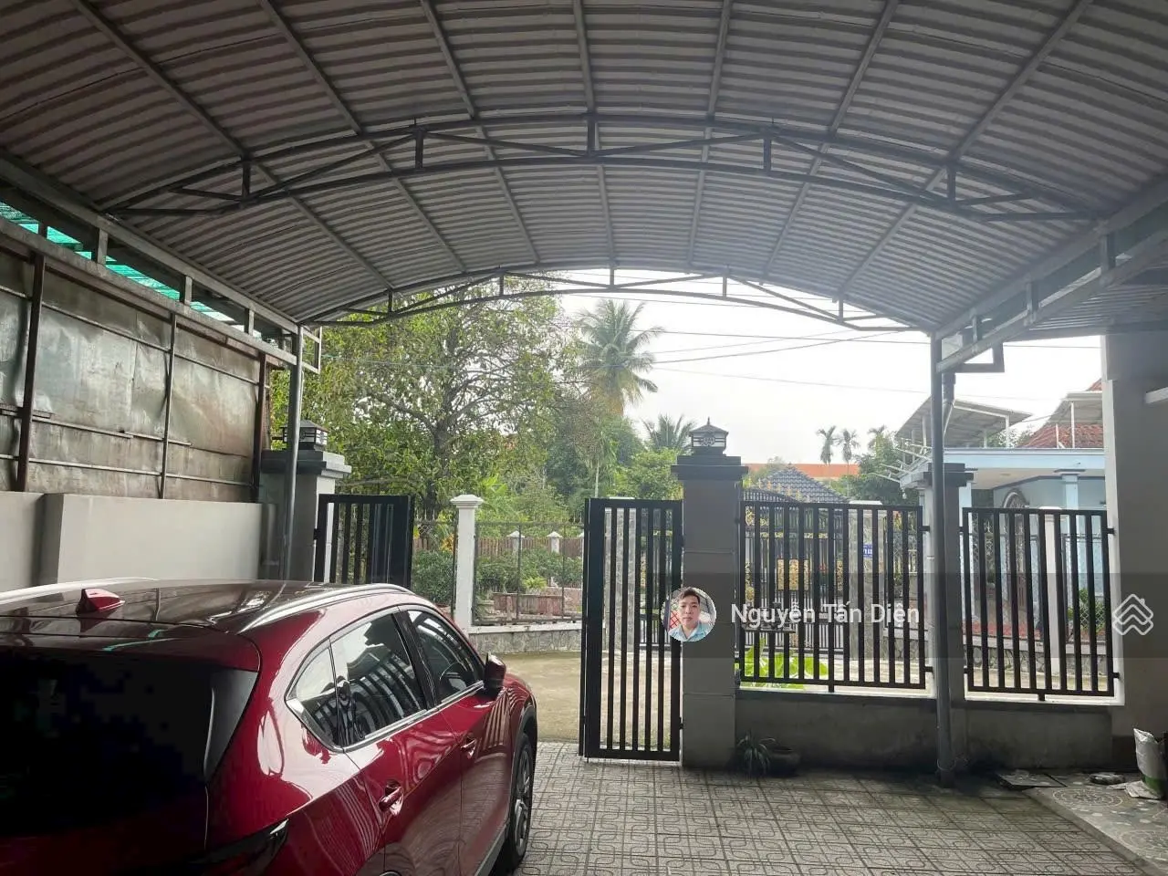 Biệt thự vườn Bình Nhâm 500m2 có 2 căn nhà cấp 4 chỉ 8tỷ5