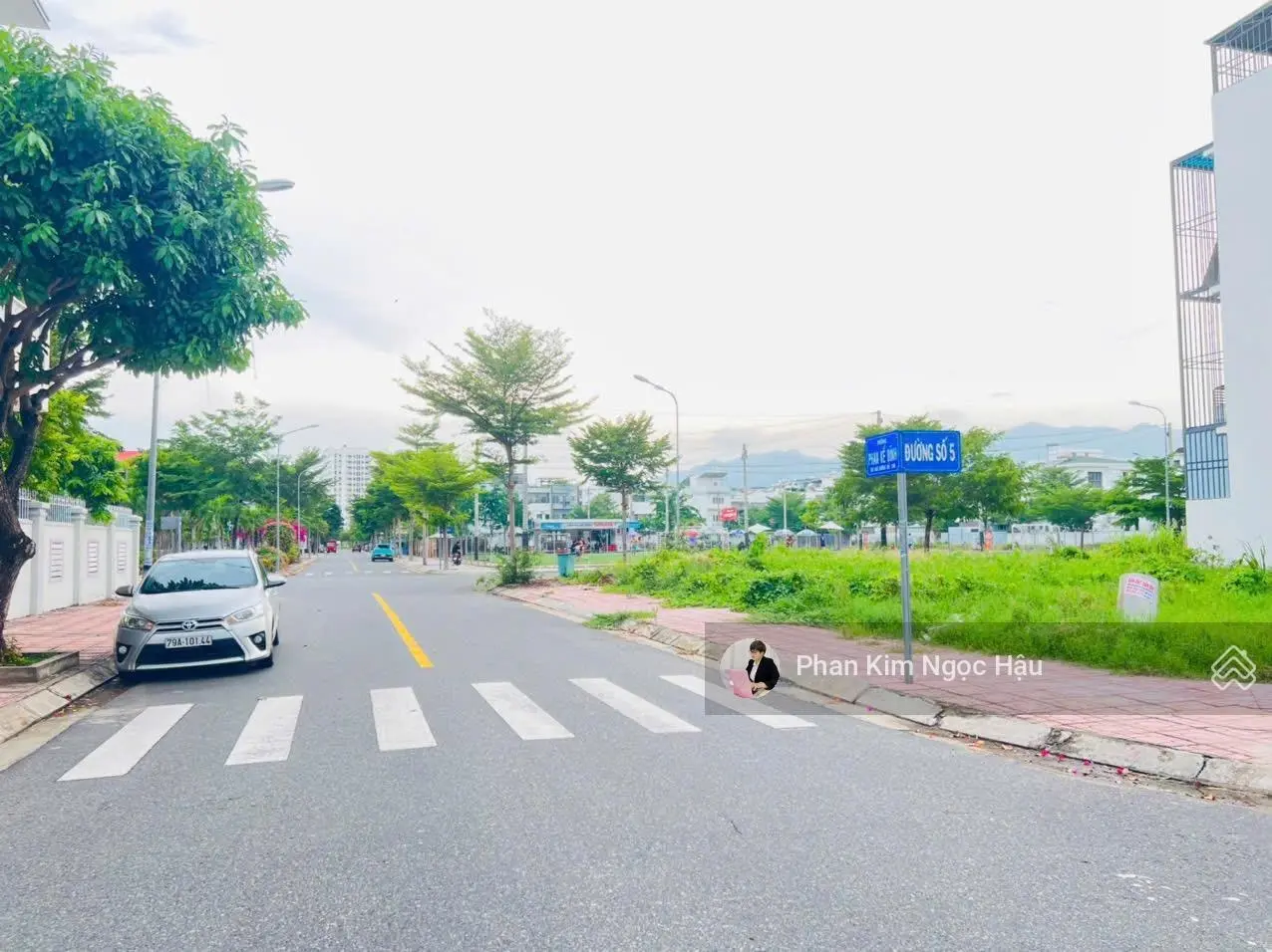 Bán Lô Góc Ngã Tư Đường Phan Kế Bính và Đường Số 5 Khu Đô Thị Hà Quang 1 Nha Trang