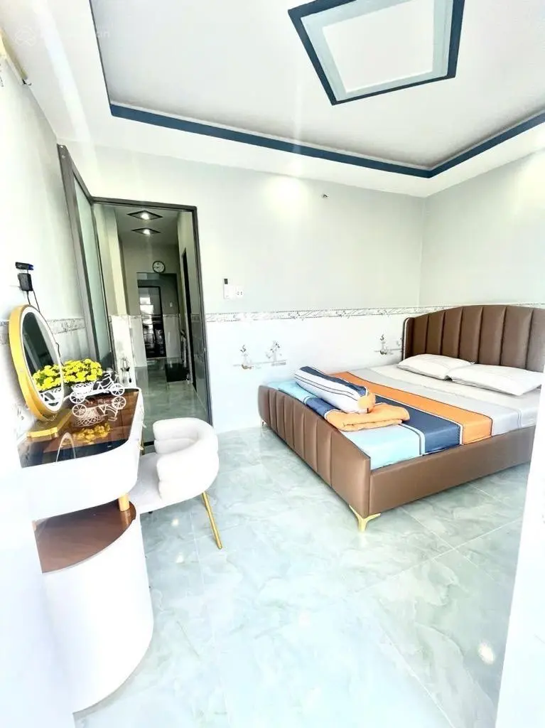 Nhà mới đẹp 1 trệt, 1 lầu, hẻm 4m đường Đào Tông Nguyên, DT 4,5x16m giá 2,85 tỷ