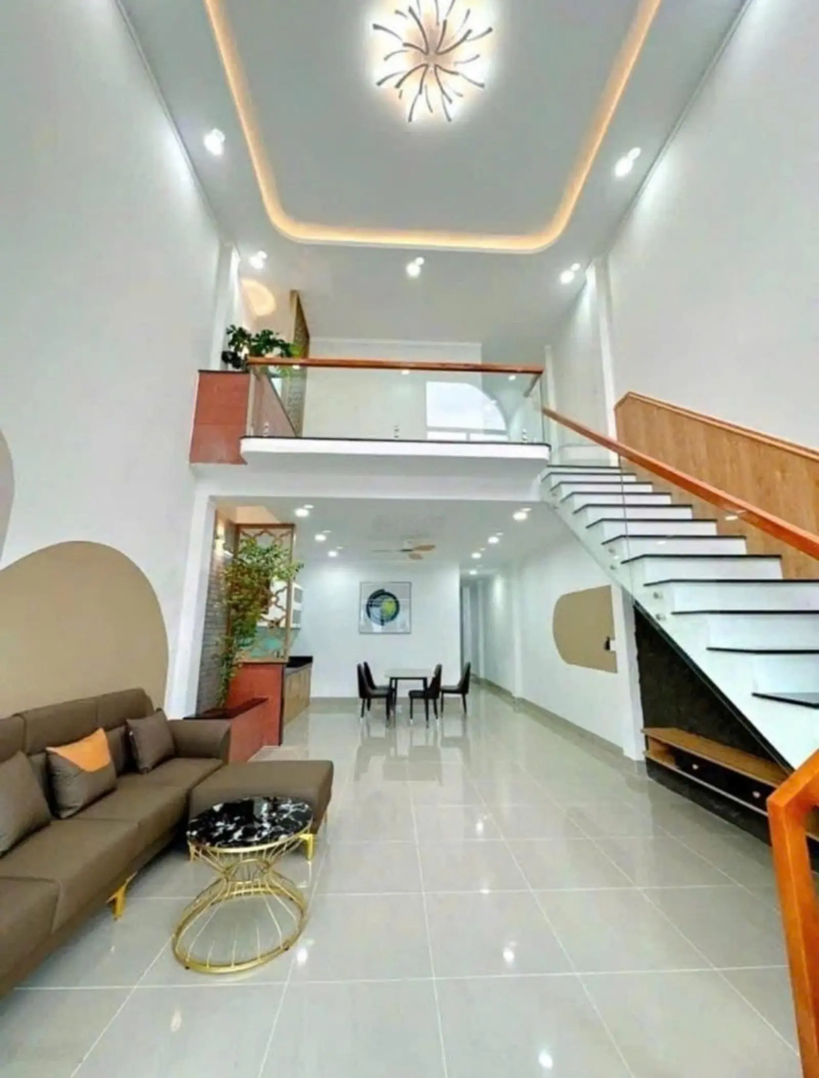 Nhà mới xây 1 trệt 1 lửng, 4m x 11m, 2,3 tỷ còn thương lượng, đường Tỉnh Lộ 10 - Tân Tạo - Bình Tân