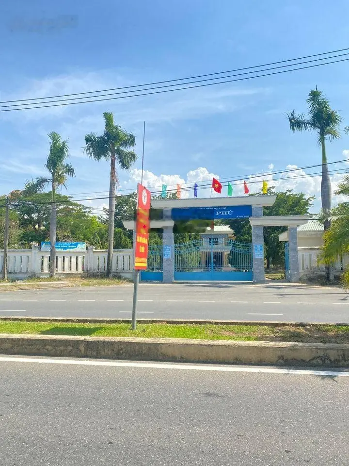 Bán 2 lô liền kề gần Trạm Thu phí Điện Bàn, cách Đà Nẵng 10p đi xe giá sụp hầm