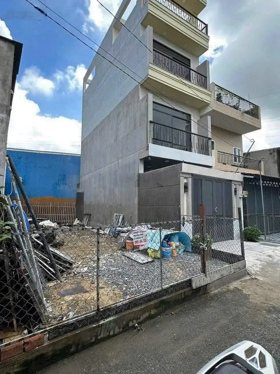 Bán lô đất sạch 79.4m2 trung tâm Đ. Trương Văn Thành, Hiệp Phú, Quận 9