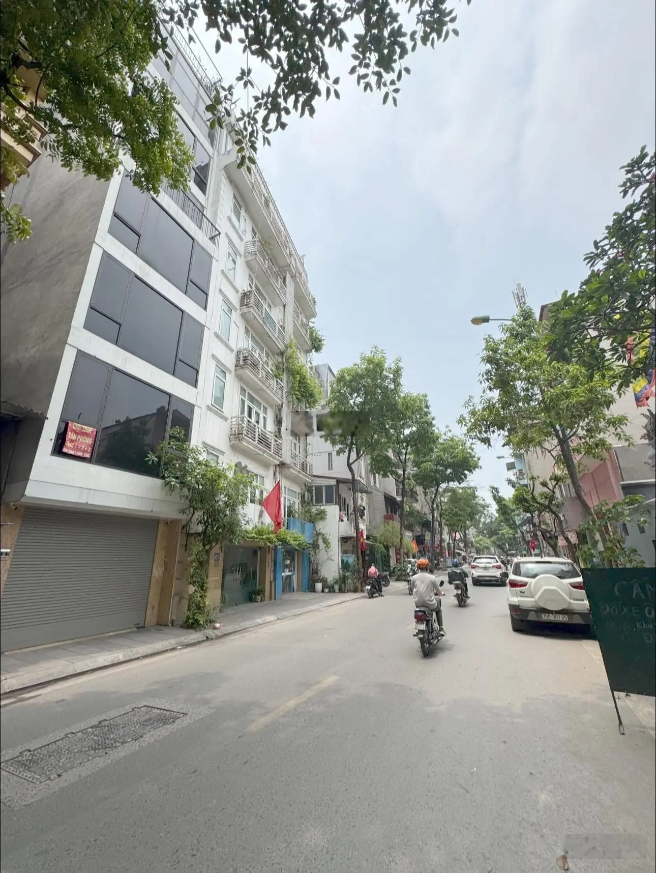 Quá Hiếm, Toà Văn Phòng Mặt Phố 9 Tầng Thông Sàn Thanh Xuân - Hà Nội, 100m2, Chính C, lh 0969582000