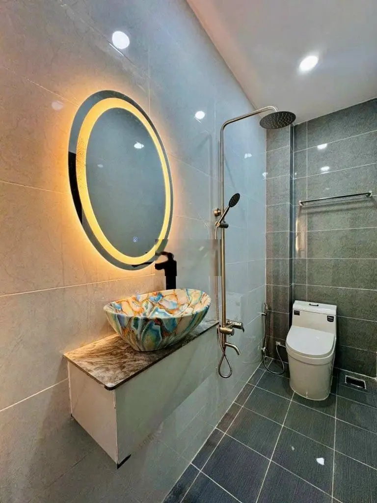 Bán nhà Gò Vấp, 50m2/1.53 tỷ, gần Emart Phan Huy Ích, 2PN, 2WC