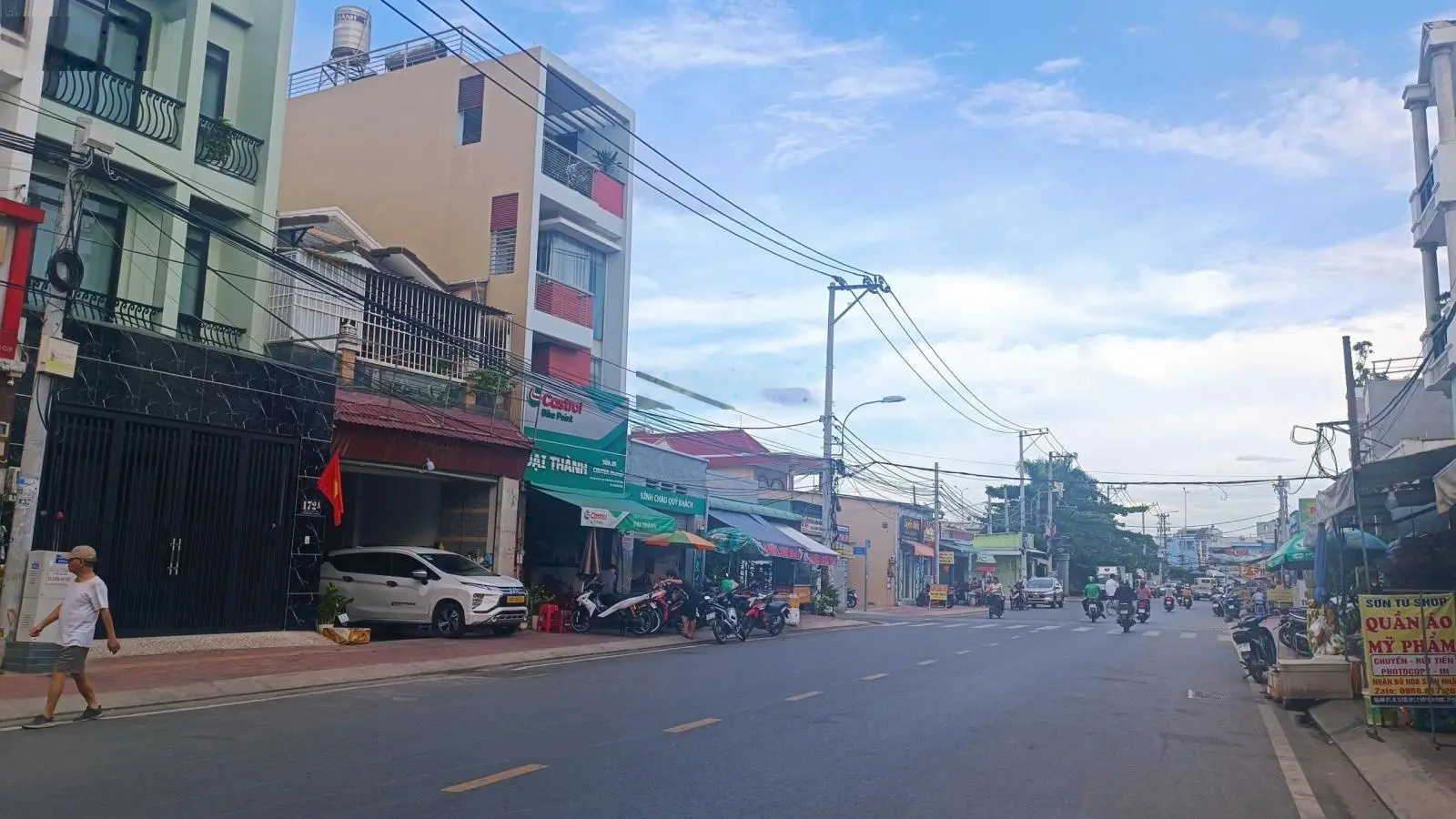 Bán Đất Mặt Tiền Kinh Doanh Ngang 8.5m x 24m Đường Xe Tải Thông QL13 Hiệp Bình Phước Thủ Đức.