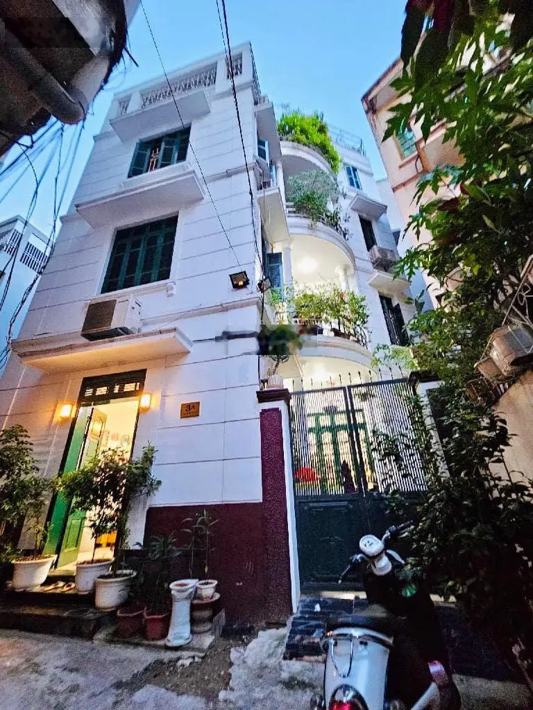 BÁN NHÀ TRƯƠNG ĐỊNH , KIẾN TRÚC BIỆT THỰ , SÂN VƯỜN , GIÁ RẺ NHẤT KHU VỰC . 80M2 , HƠN 10 TỶ