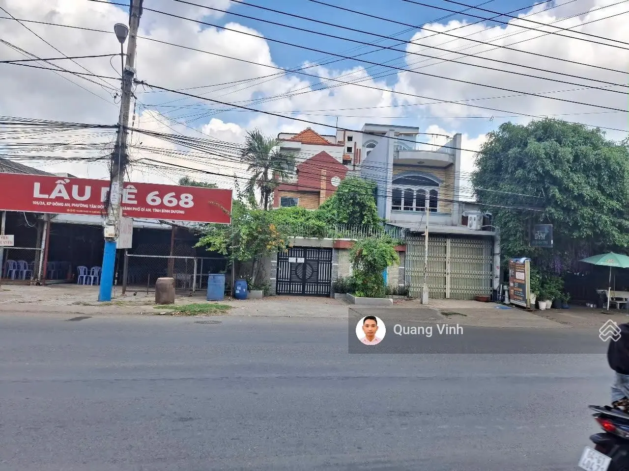 Nhà mặt tiền kinh doanh gần trung tâm y tế Dĩ An, sổ riêng hoàn công, 2358 Dĩ An Bình Dương