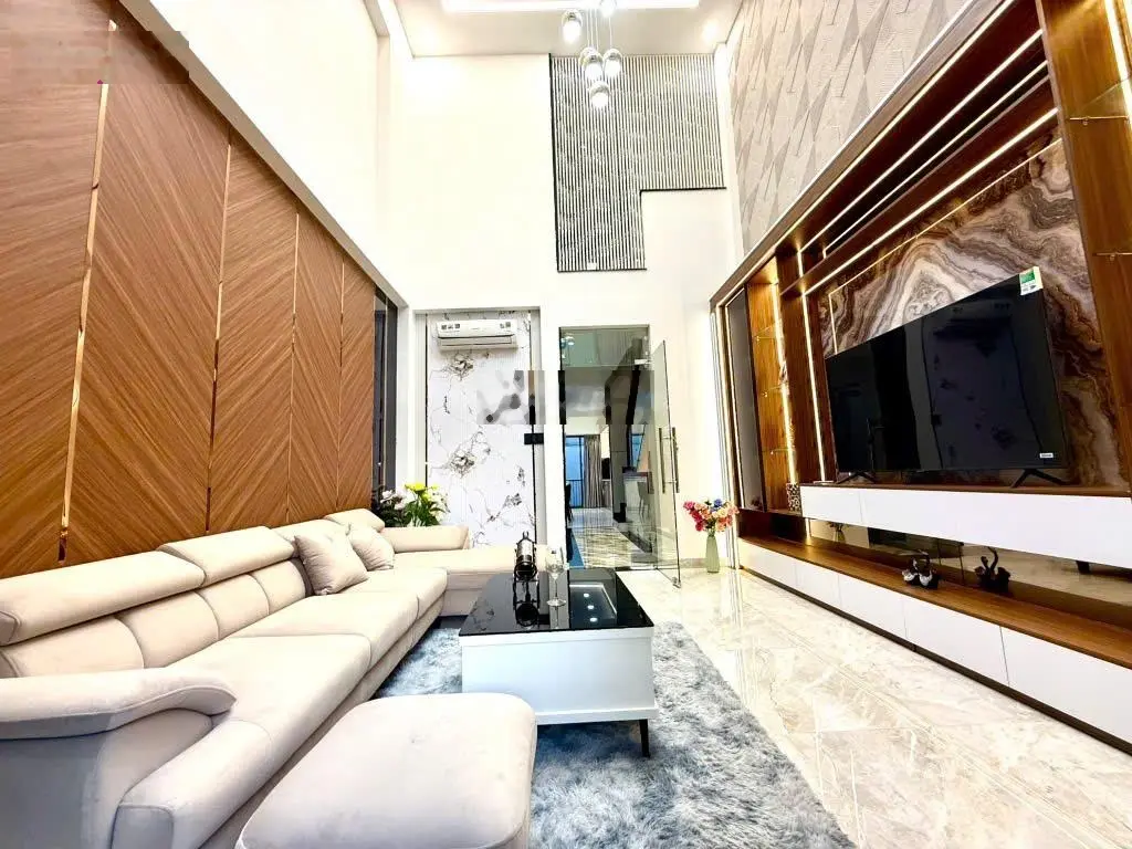 Bán nhà MT HXT thông, mới xây ngay Nguyễn Văn Khối, P9, Gò Vấp, chỉ nhỉnh 16 tỷ