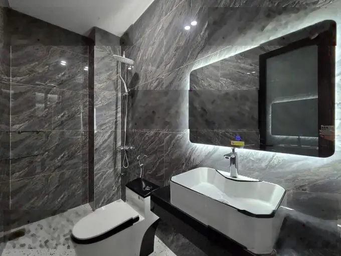 Bán nhà đẹp giá rẻ gần chợ bình chánh bình chánh đang cho thuê 9tr/tháng 1 trệt 1 lầu 3 pn 3wc