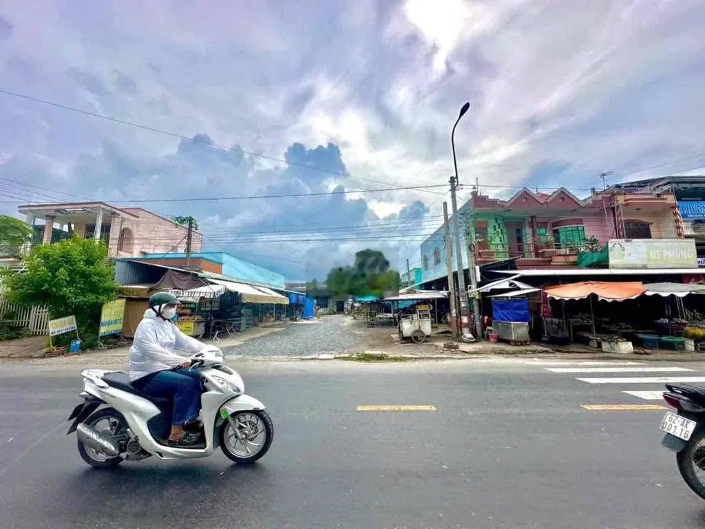 Đất Thổ Cư Mặt tiền nhựa 6m Nguyễn Văn Dư bình lãng Tân Trụ, Long An