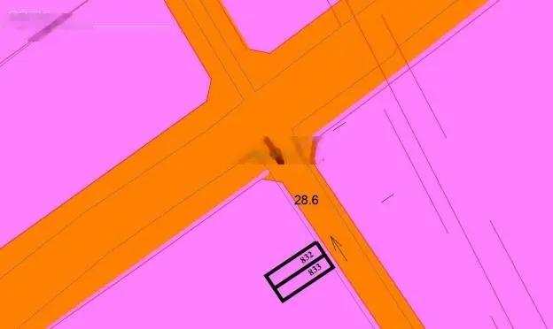 Bán 2 lô đất mt nhựa, 1 sẹc ngắn Tỉnh Lộ 7, dt 100m một lô, full thổ cư, An Nhơn Tây, Củ Chi