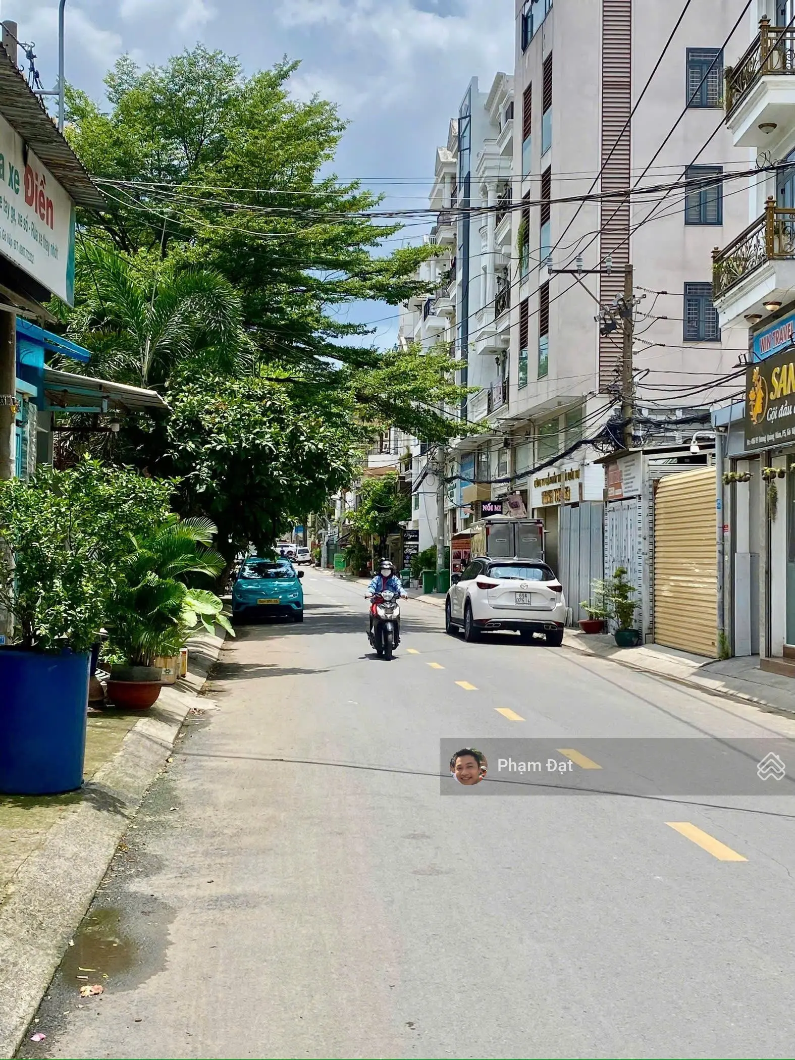 Bán đất tặng nhà đường Dương Quảng Hàm một đời chủ, Phường 5, Gò Vấp, 108m2, chỉ nhỉnh 16 tỷ