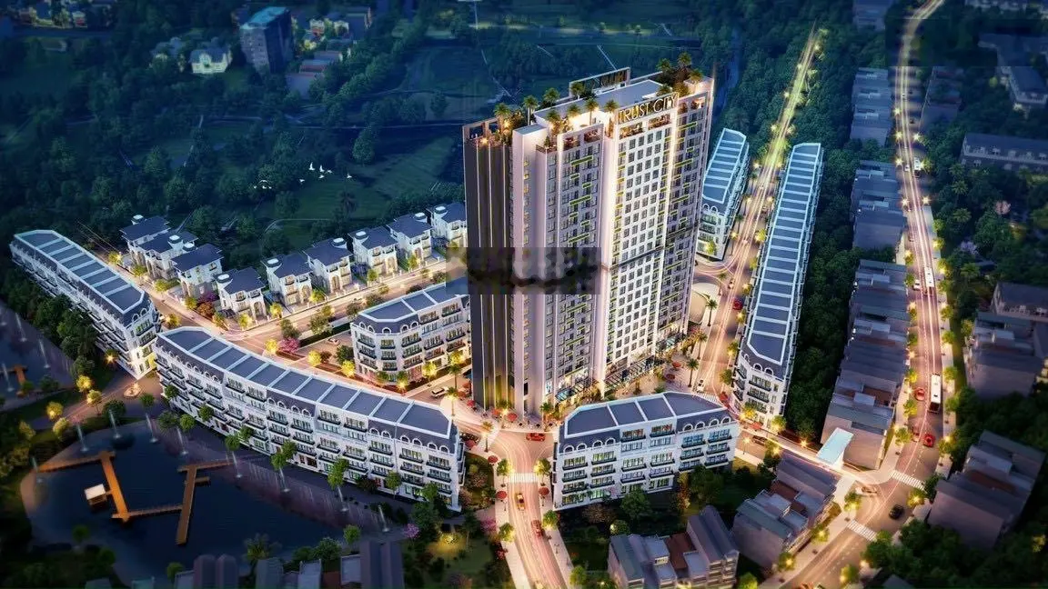 Chính chủ cần bán căn 2N2WC 69,5m2 tầng 09 dự án TrustCity Văn Giang view Ecopark cực đẹp