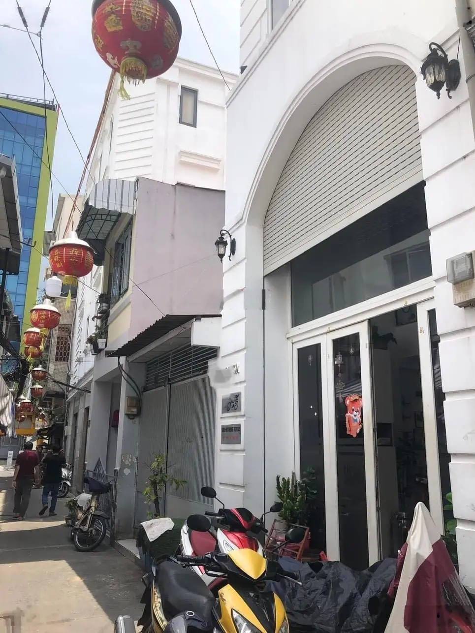 Cần bán nhà 182/Đề Thám, P Cầu Ông Lãnh, Q1 nhà 5 tầng 0778 066 ***) Minh