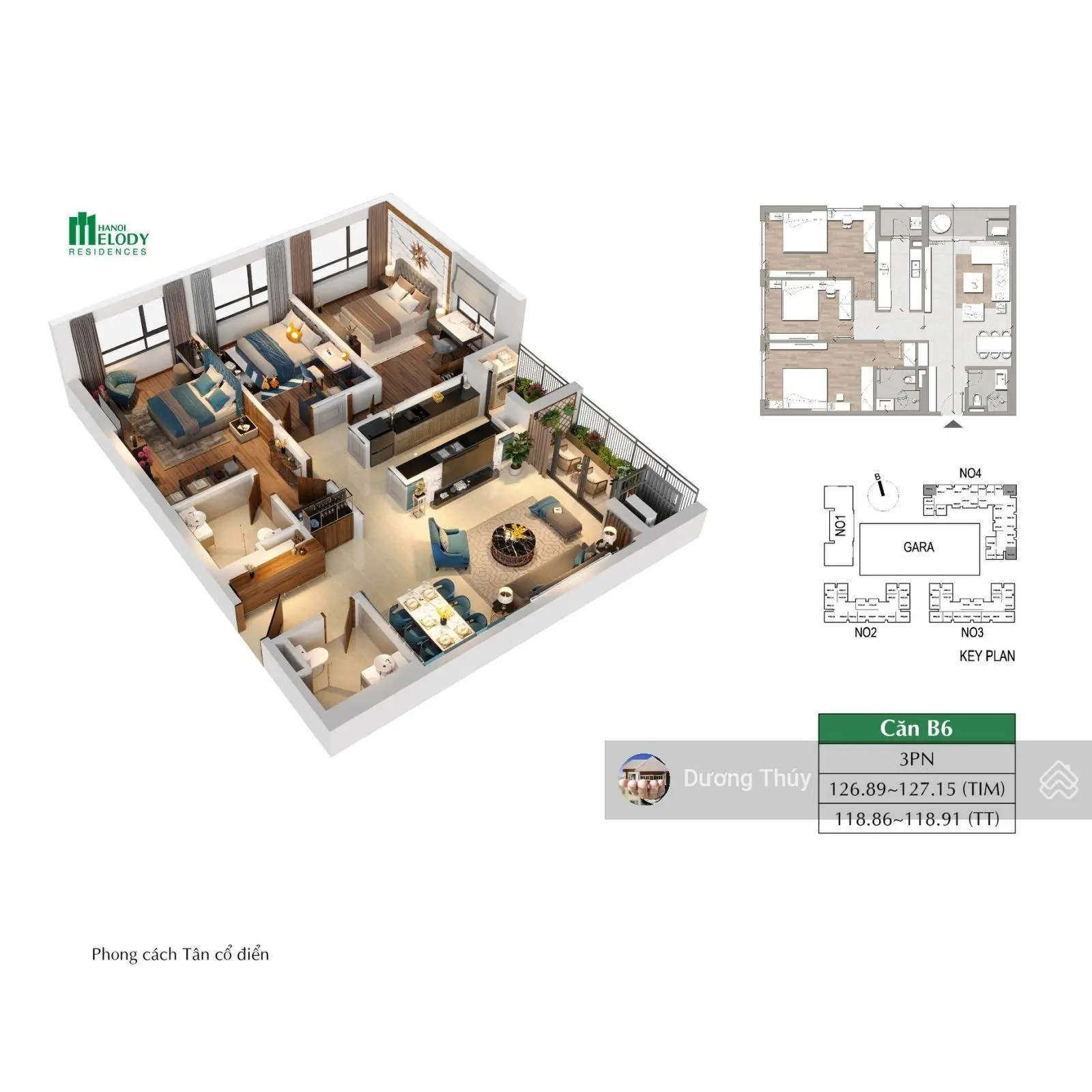 Mở bán Booking tầng đẹp dự án trung tâm Hà Nội giá từ 6x, full nội thất, vay NH 0%, ck 8%