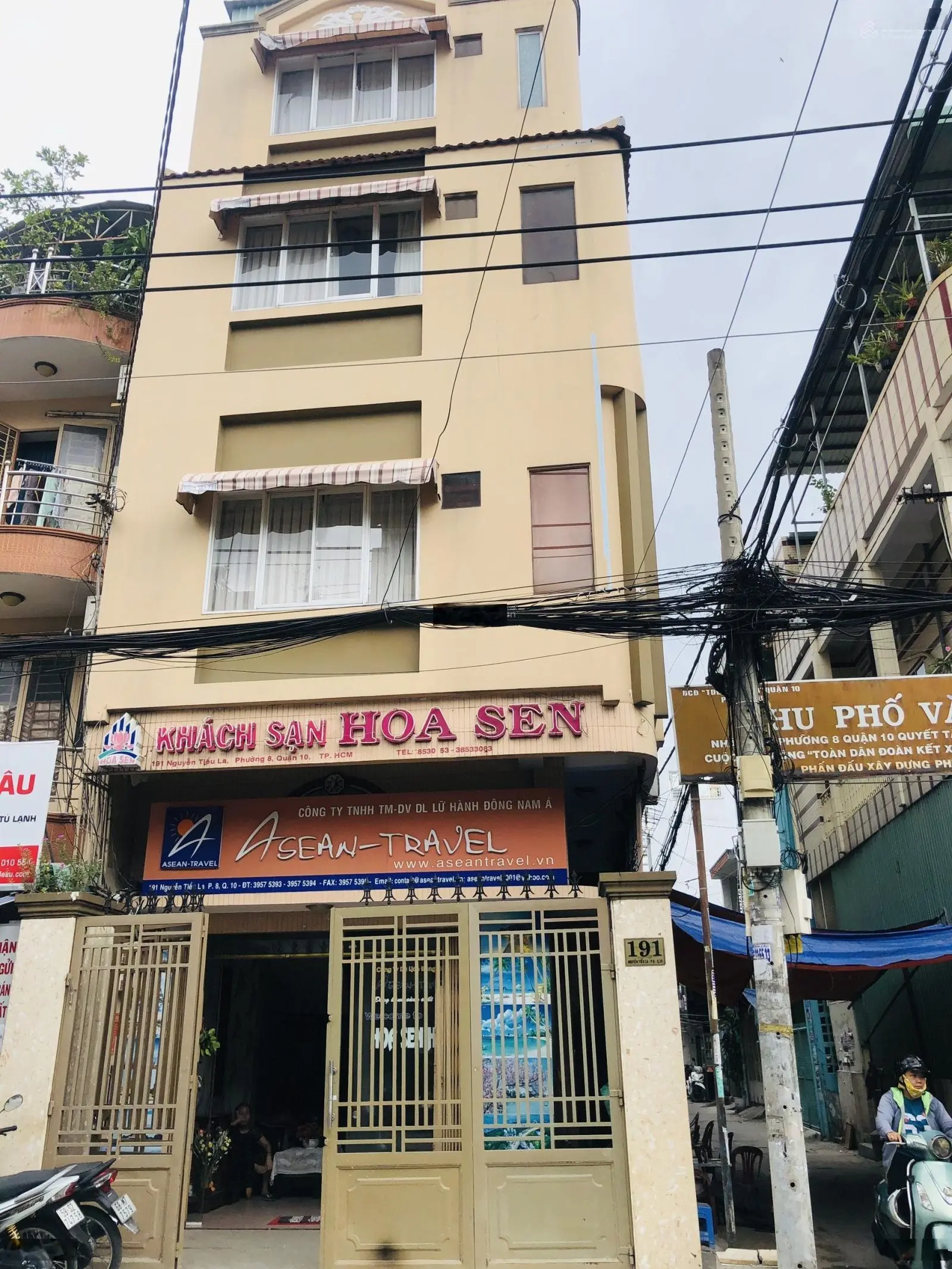 Hai Mặt Tiền Lý Chiêu Hoàng Q6 ( 6 * 40 ) 6 Lầu 32 tỷ