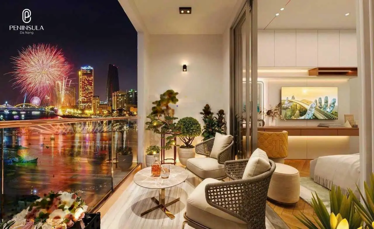 Sốc - Vừa ra thị trường căn hộ mặt sông có nội thất - giá bán gốc từ chủ đầu tư